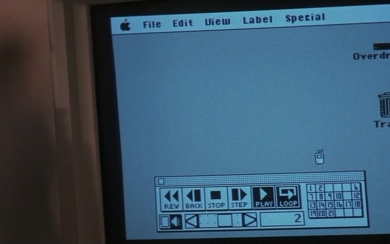 Apple Computer in Point of No Return (1993)