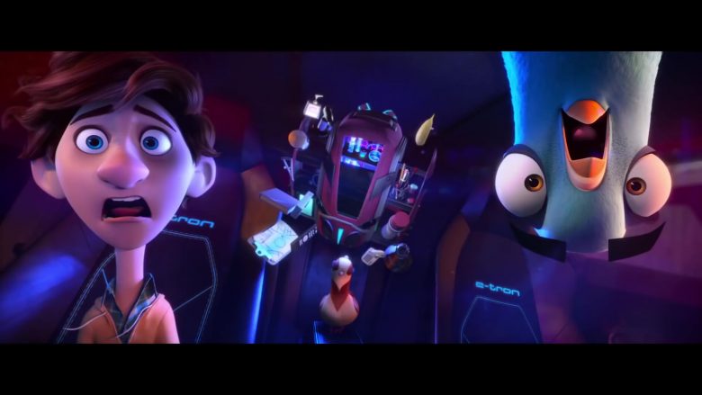 Audi RSQ E-TRON Car in Spies in Disguise (5)