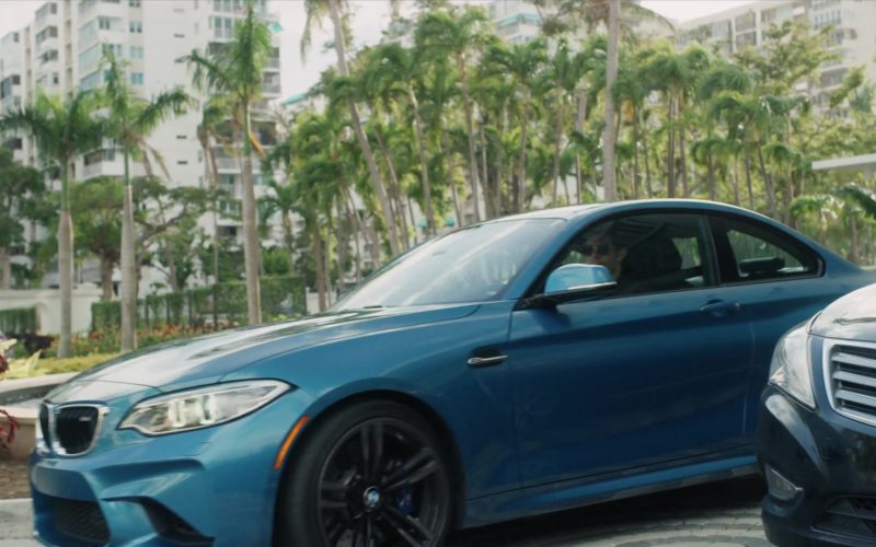 BMW M2 Car Driven by Adam Brody (Nick Talman) in StartUp: Season 3 Episode 10 “Trading Up” (2018)