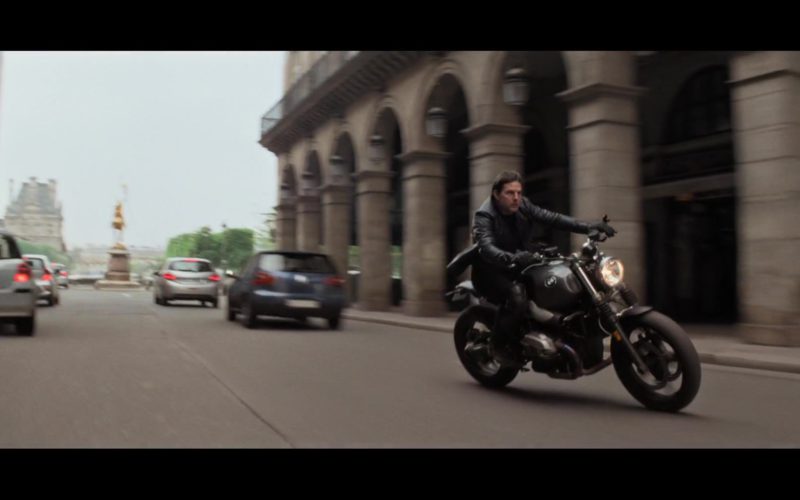 BMW R nineT Scrambler Motorcycle Used by Tom Cruise (Ethan Hunt) in Mission: Impossible – Fallout (2018)