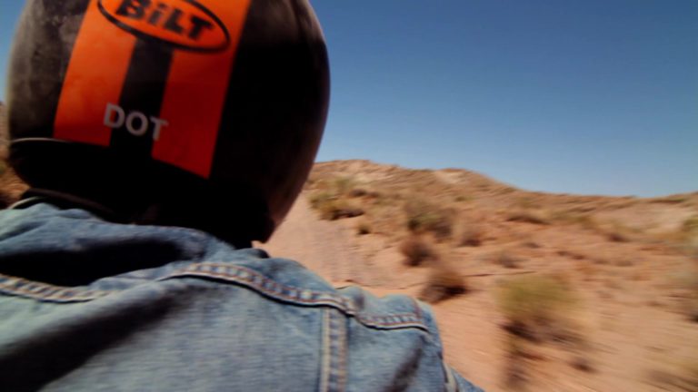 Bilt Motorcycle Helmet In Breaking Bad Season 5 Episode 5: Dead Freight