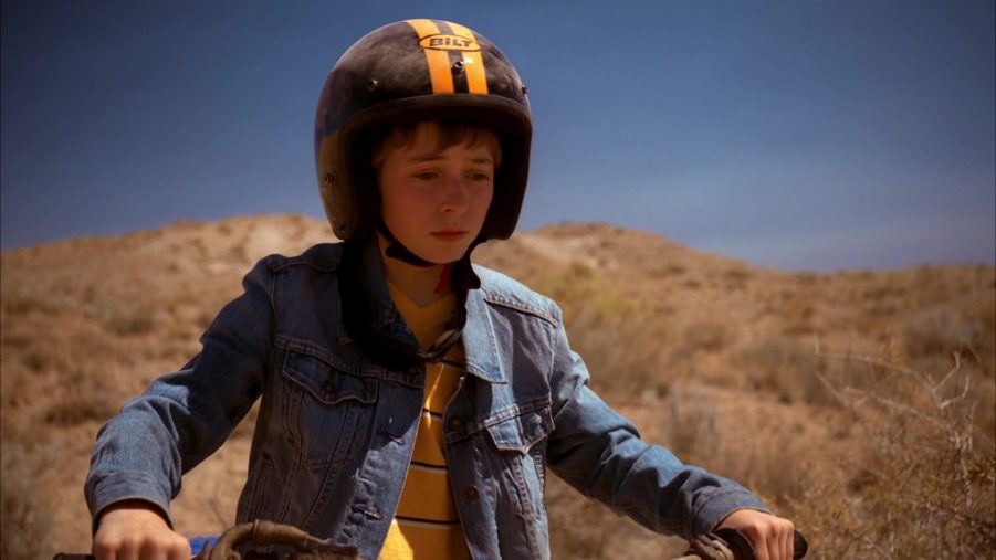 Bilt Motorcycle Helmet In Breaking Bad Season 5 Episode 5: Dead Freight