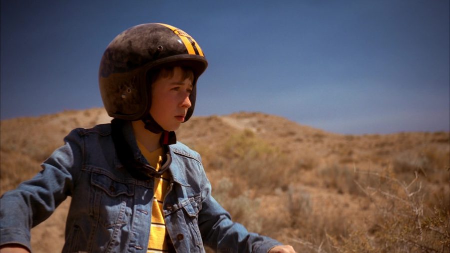 Bilt Motorcycle Helmet In Breaking Bad Season 5 Episode 5: Dead Freight