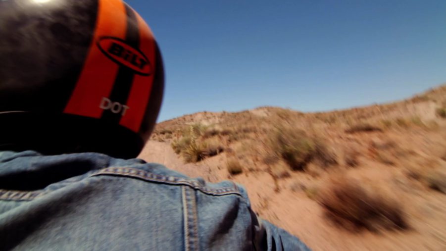 Bilt Motorcycle Helmet In Breaking Bad Season 5 Episode 5: Dead Freight