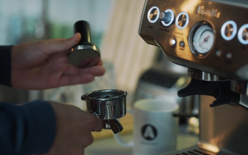 Breville Barista Express Espresso Machine in StartUp Season 3 Episode 4