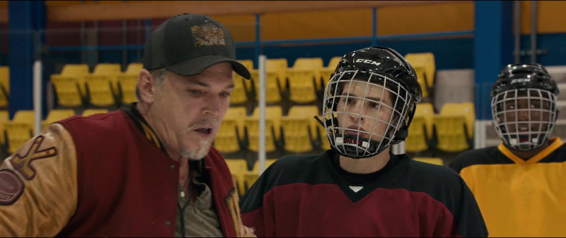 CCM Ice Hockey Helmets in Status Update (2018) Movie1920 x 808