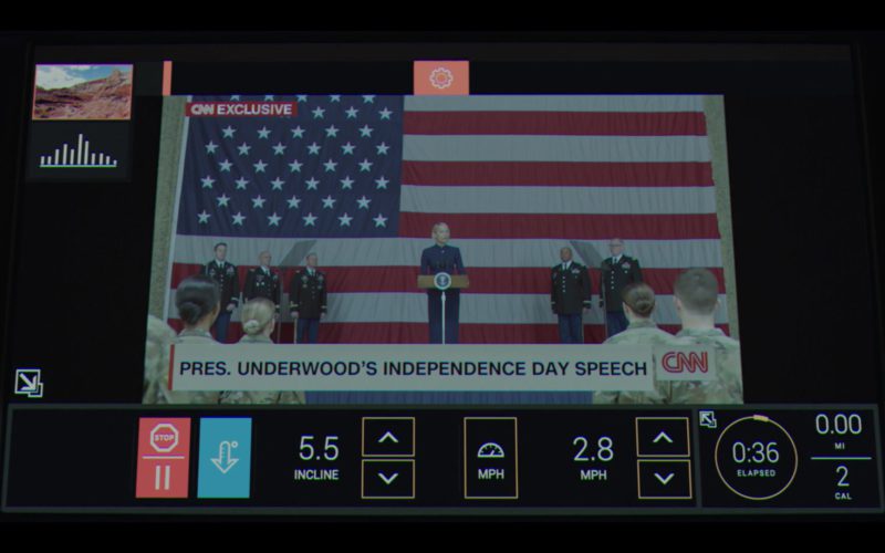 CNN Television Channel in House of Cards Season 6 Episode 1 Chapter 66