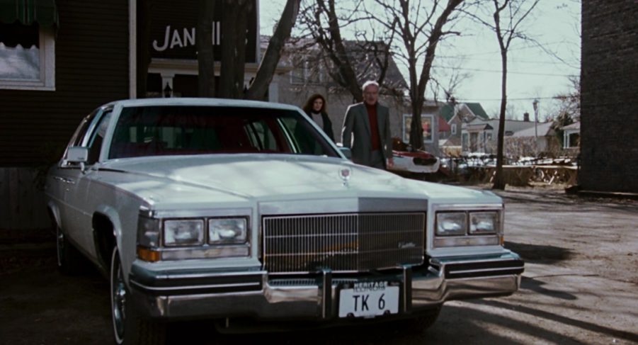 Cadillac Fleetwood Brougham White Car Used By Paul Newman In The Color ...