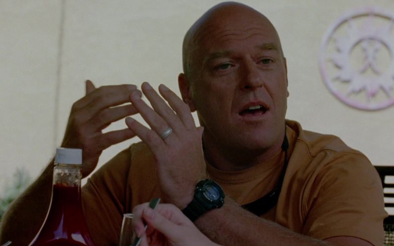 Casio G-Shock Wrist Watch Worn by Dean Norris (Hank Schrader) in Breaking Bad Season 1 Episode 4 (1)