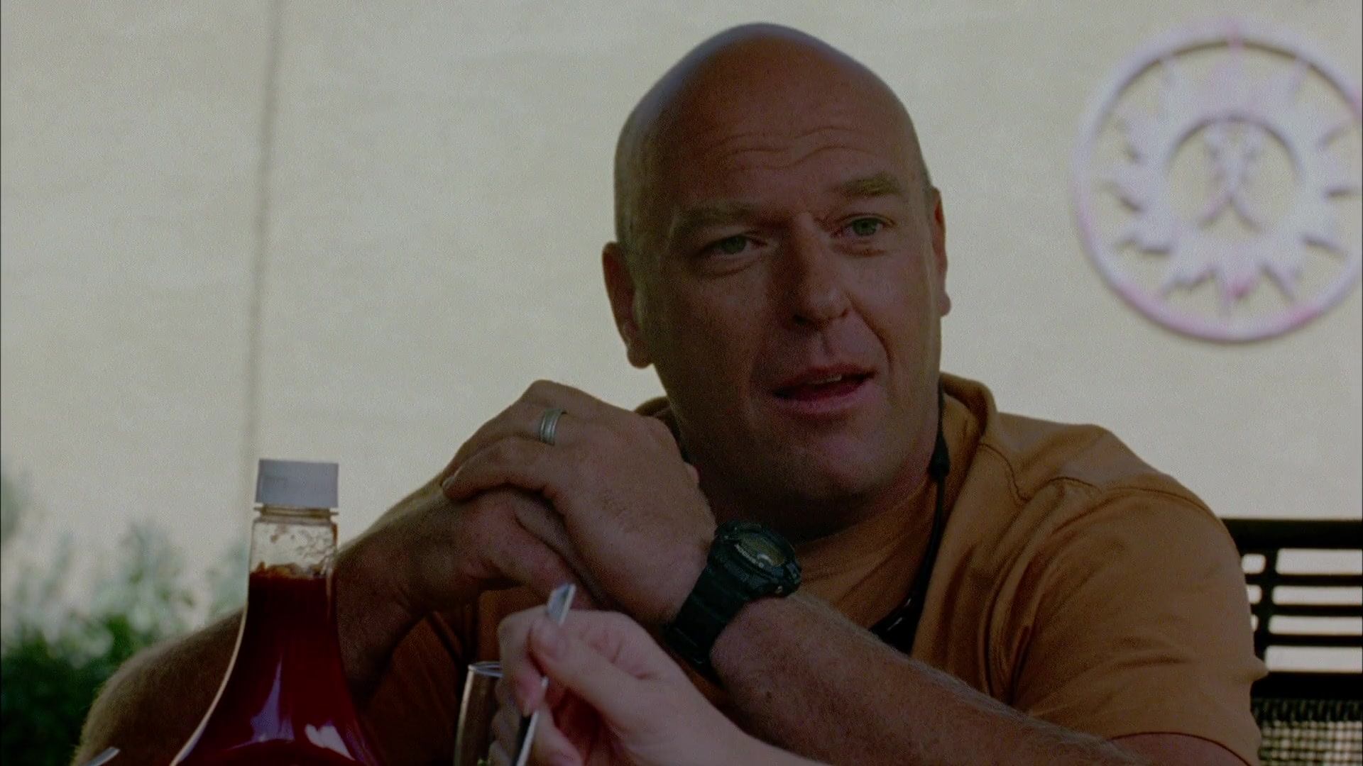 Casio G-Shock Wrist Watch Worn by Dean Norris (Hank Schrader) in Breaking B...