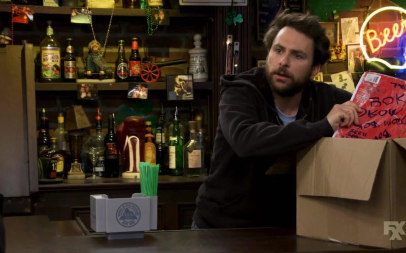 Coors Bar Napkin And Straw Holder in It's Always Sunny in Philadelphia (1)