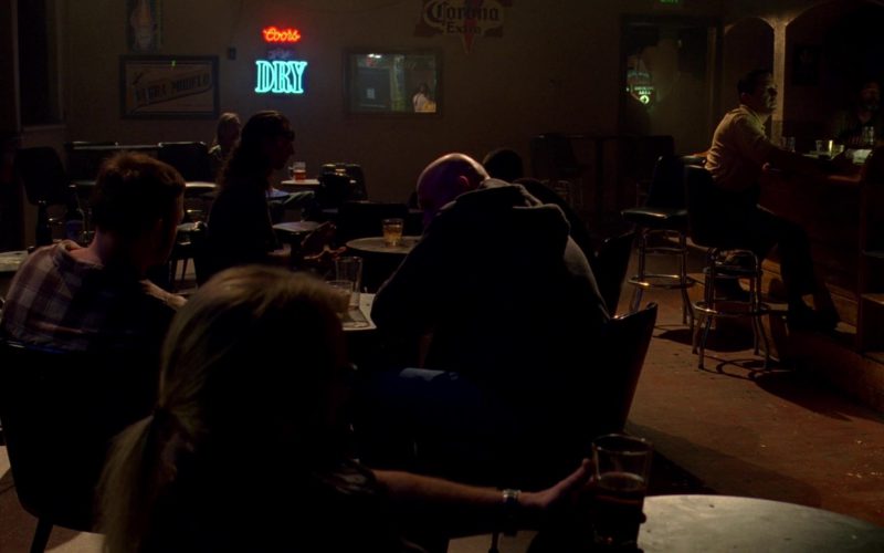 Coors and Corona Extra Signs in Breaking Bad Season 3 Episode 3