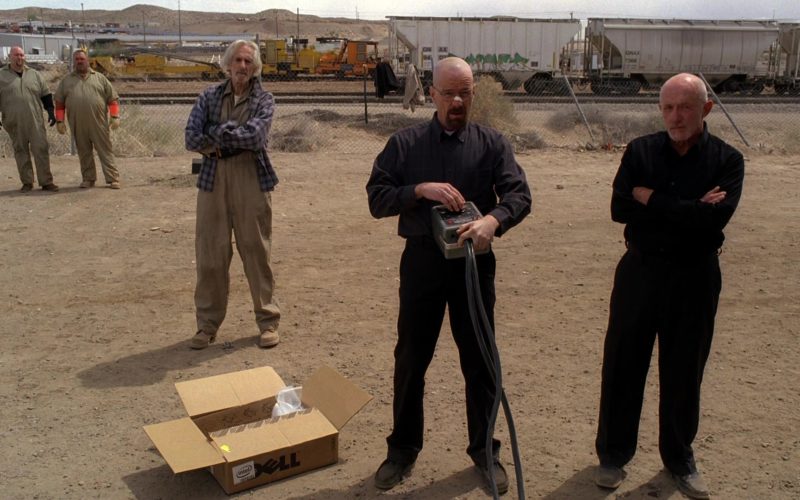 Dell Box in Breaking Bad Season 5 Episode 1 (8)