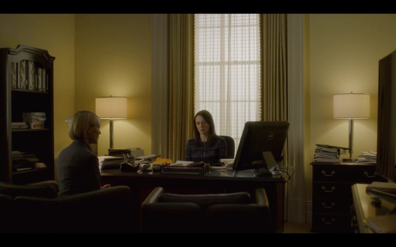 Dell Computer in House of Cards Season 6 Episode 7 Chapter 70 (2)