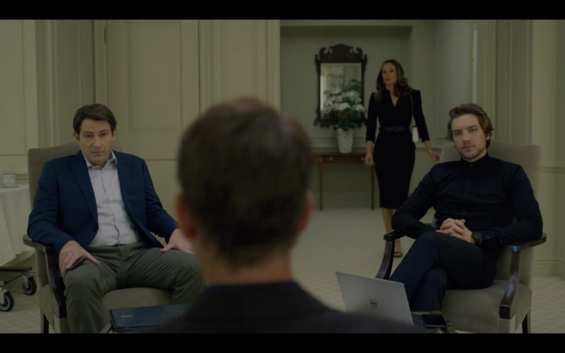 Dell Laptop in House of Cards Season 6 Episode 3 Chapter 68