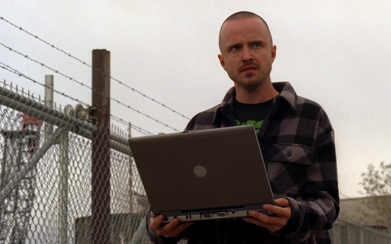 Dell Latitude Laptop Used by Aaron Paul (Jesse Pinkman) in Breaking Bad Season 5 Episode 1 (6)