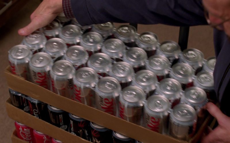 Diet Coke Pack Held by Bryan Cranston (Walter White) in Breaking Bad (1)