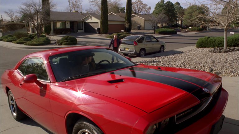 Dodge Challenger Car Used By RJ Mitte (Walter White Jr.) In Breaking ...