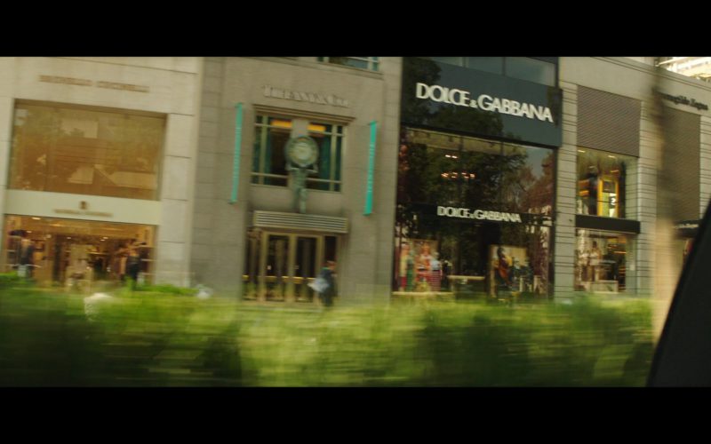 Dolce & Gabbana Store in The Romanoffs Season 1 Episode 6 (1)