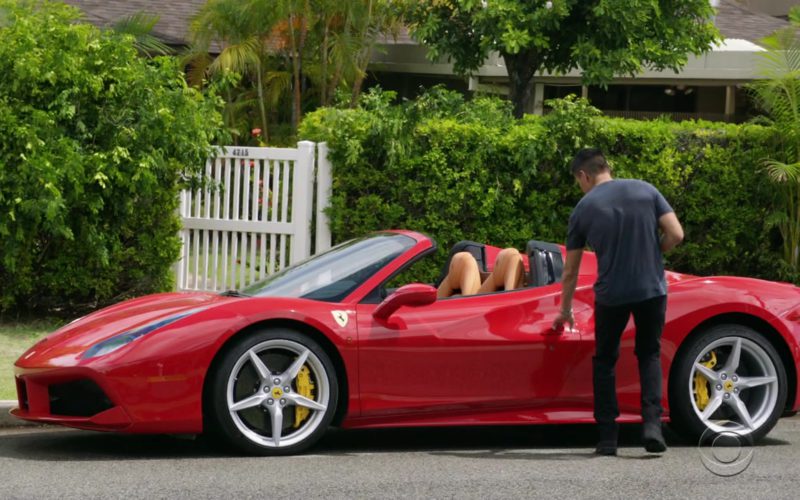 Ferrari Red Sports Car Used by Jay Hernandez (Thomas Magnum) in Magnum P.I (1)