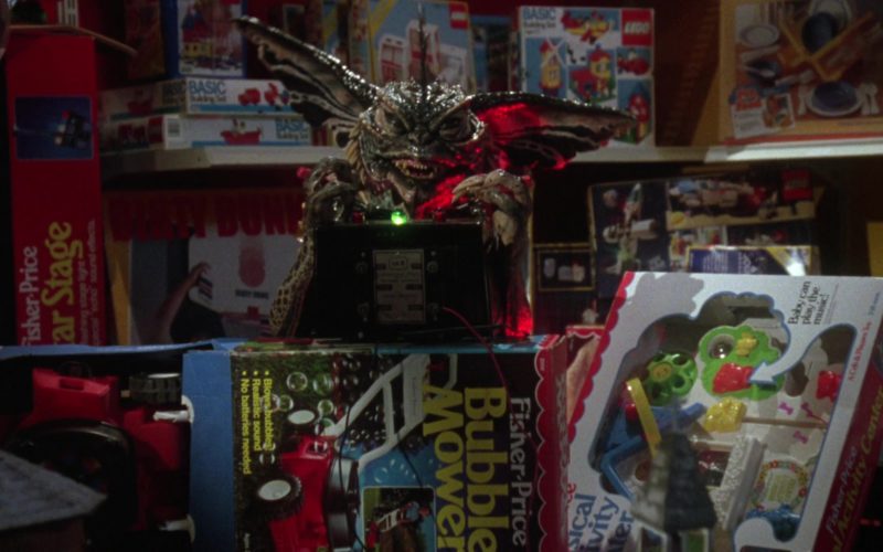 Fisher-Price Toys in Gremlins 2: The New Batch (1990)