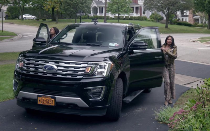 Ford SUV Used by Taraji P. Henson in Empire Season 5 Episode 7 (1)