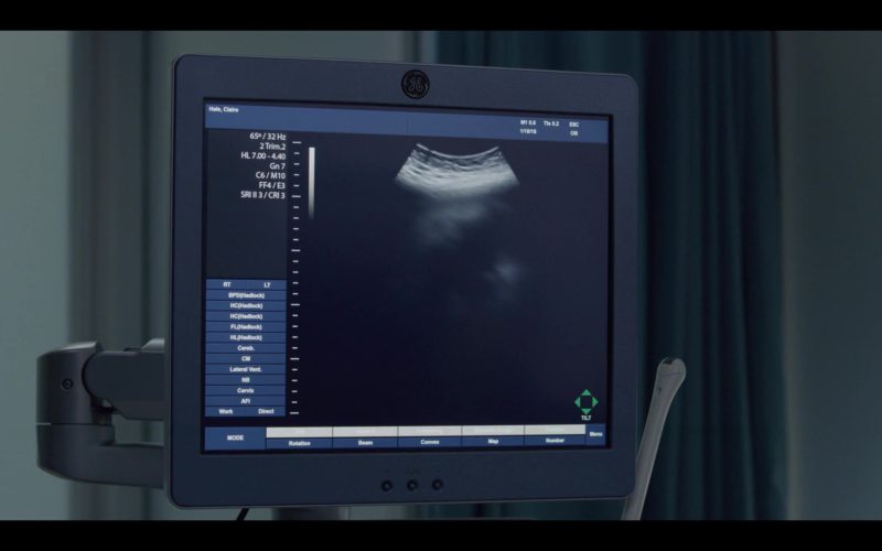 GE Pregnancy Ultrasound (Ultrasonography Machine) Used by Robin Wright (2)