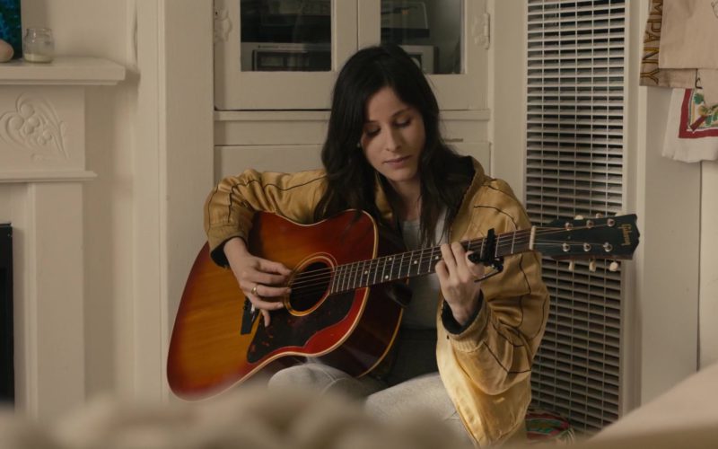 Gibson Guitar Used by Sasha Spielberg in “In A Relationship” (1)