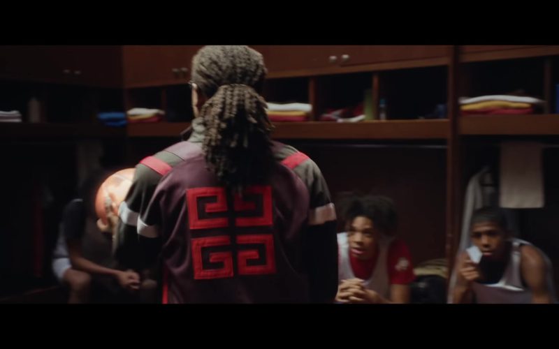 Givenchy Tracksuit Jacket Worn by Quavo in “HOW BOUT THAT” (5)