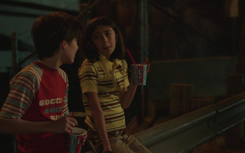 Icee Beverage in The Romanoffs Season 1, Episode 5, “Bright and High Circle” (3)