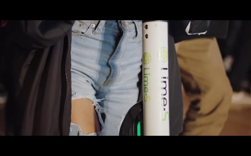 Lime Electric Scooters in "HOW BOUT THAT?" by Quavo (2018)