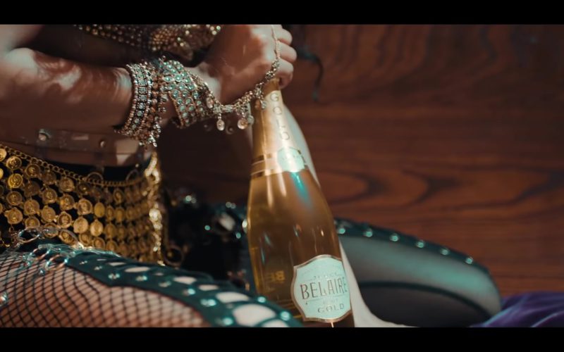 Luc Belaire Brut Gold Sparkling Wine in “I’m Not Goin’” by Gucci Mane feat. Kevin Gates (1)