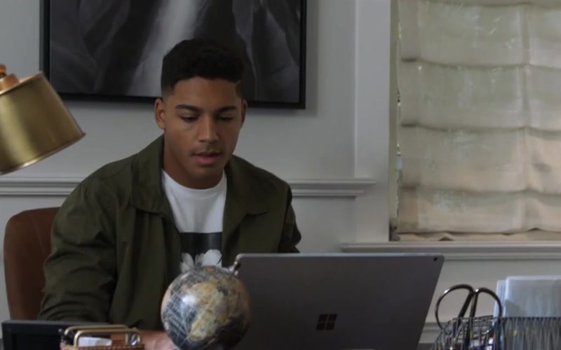 Microsoft Surface Used by Michael Evans Behling in All American Season 1 Episode 4 (1)