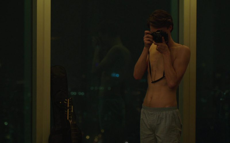 Minolta Camera in The Romanoffs S1E8 “The One That Holds Everything” (2018)