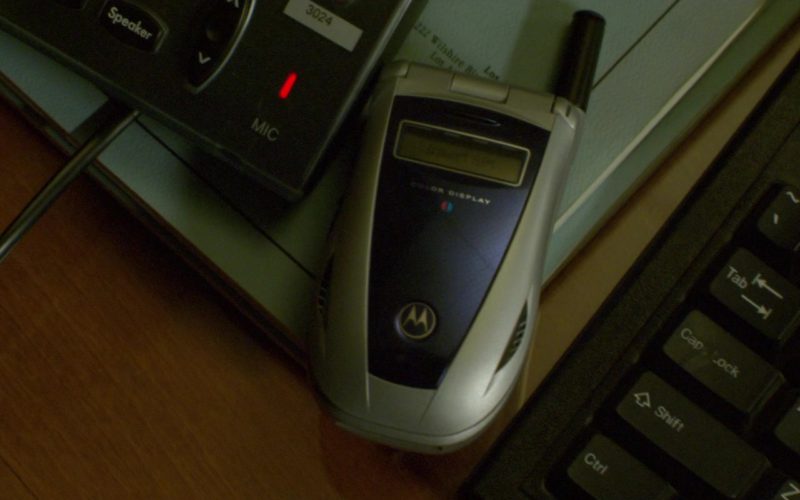 Motorola Mobile Phone in Collateral