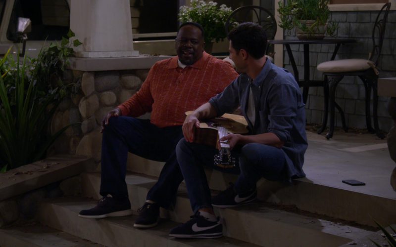 Nike Sneakers Worn by Max Greenfield in The Neighborhood Season 1 Episode 7 (4)