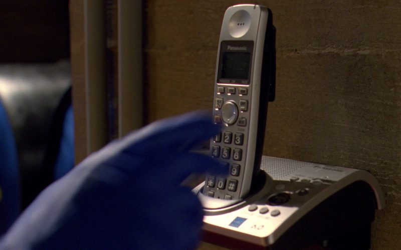 Panasonic Telephone Used by Bryan Cranston (Walter White) in Breaking Bad Season 3 Episode 11 (1)