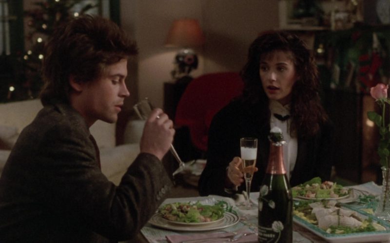 Perrier-Jouët Champagne Drunk by Demi Moore and Rob Lowe in About Last Night (3)