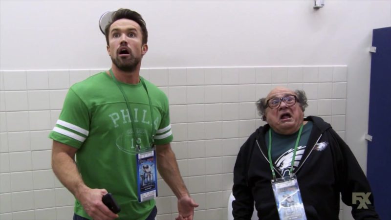 always sunny eagles super bowl episode