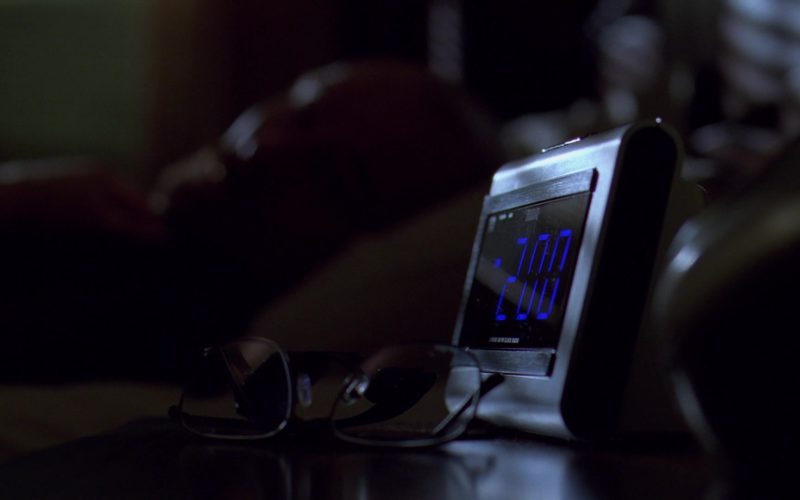 RCA Digital Alarm Clock Used by Bryan Cranston (Walter White) in Breaking Bad Season 3 Episode 10 (1)