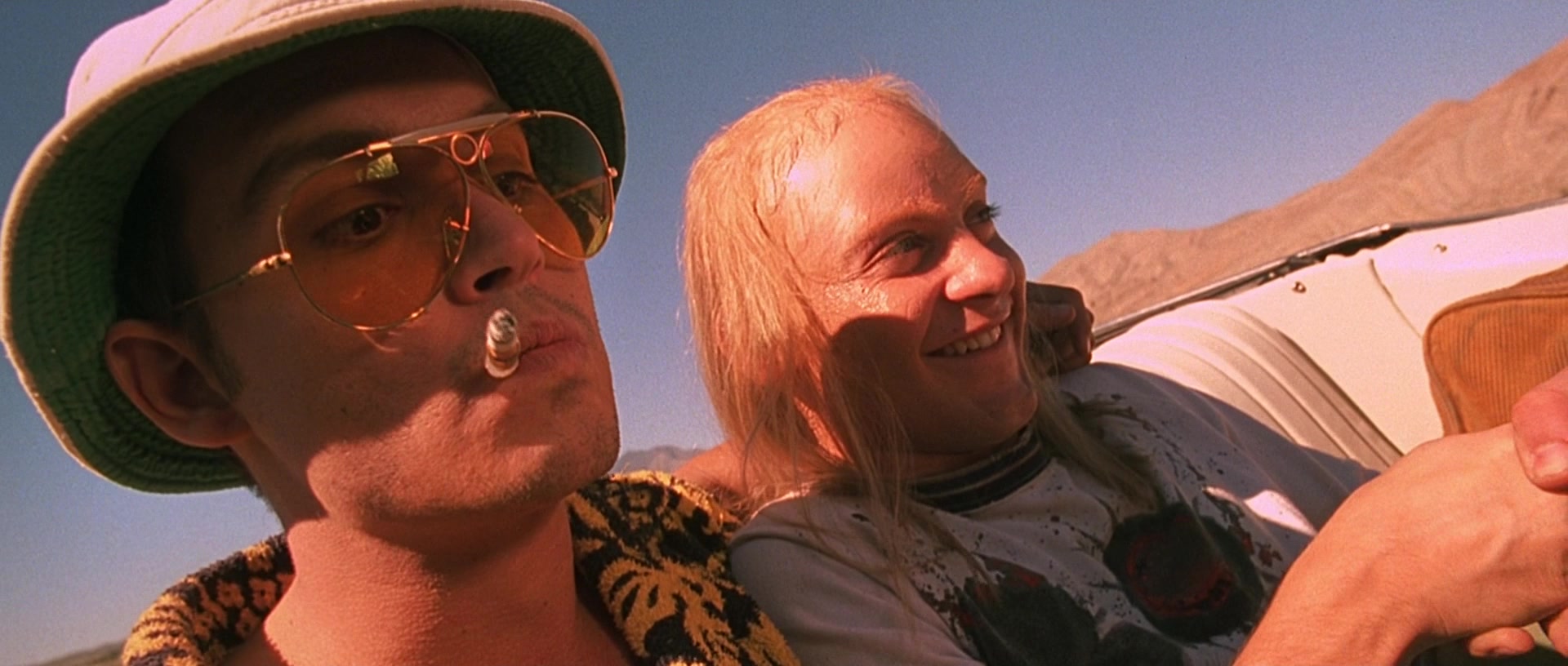 Ray-Ban Shooter RB3138 Aviator Sunglasses Worn by Johnny Depp in Fear and Loathing in ...