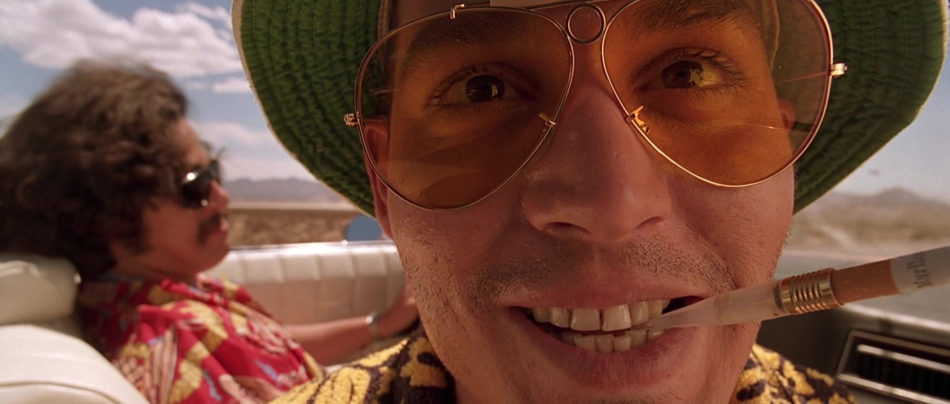 Ray-Ban Shooter RB3138 Aviator Sunglasses Worn by Johnny Depp in Fear and Loathing in ...