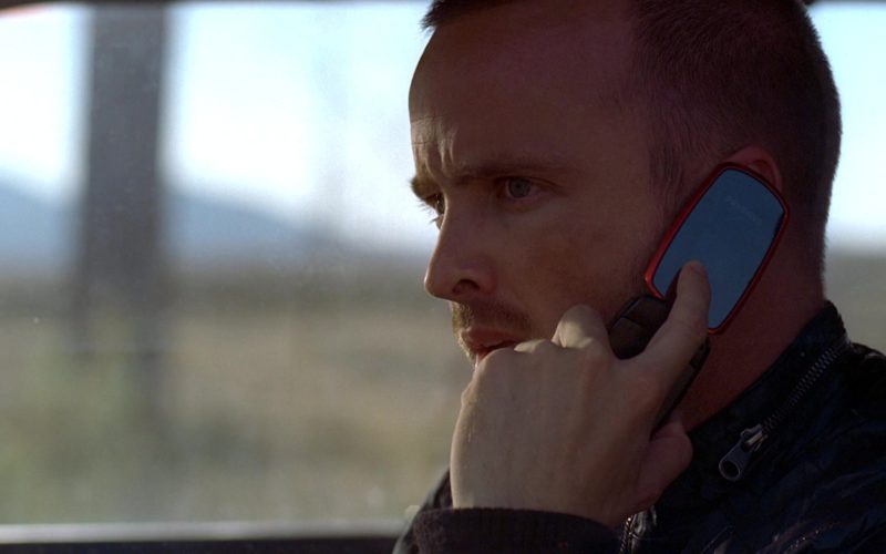 Samsung Cell Phone Used by Aaron Paul (Jesse Pinkman) in Breaking Bad (1)