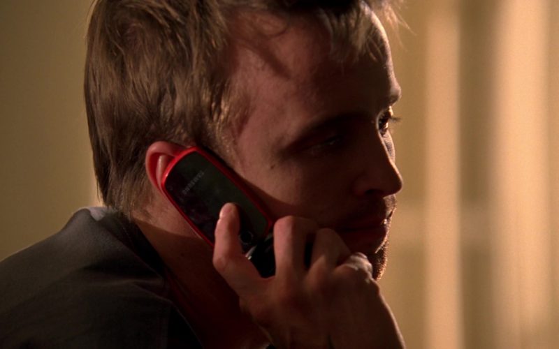 Samsung Cell Phone Used by Aaron Paul (Jesse Pinkman) in Breaking Bad Season 3 Episode 6