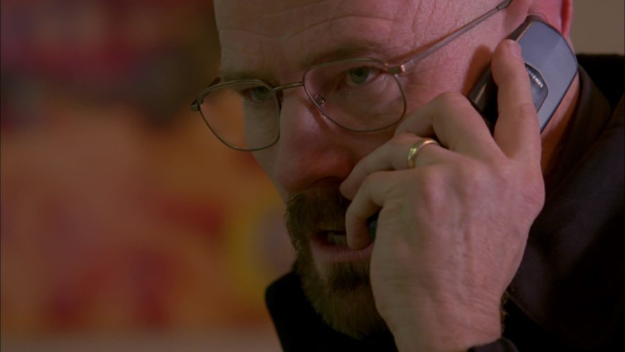 Samsung Mobile Phone Used By Bryan Cranston (Walter White) In Breaking