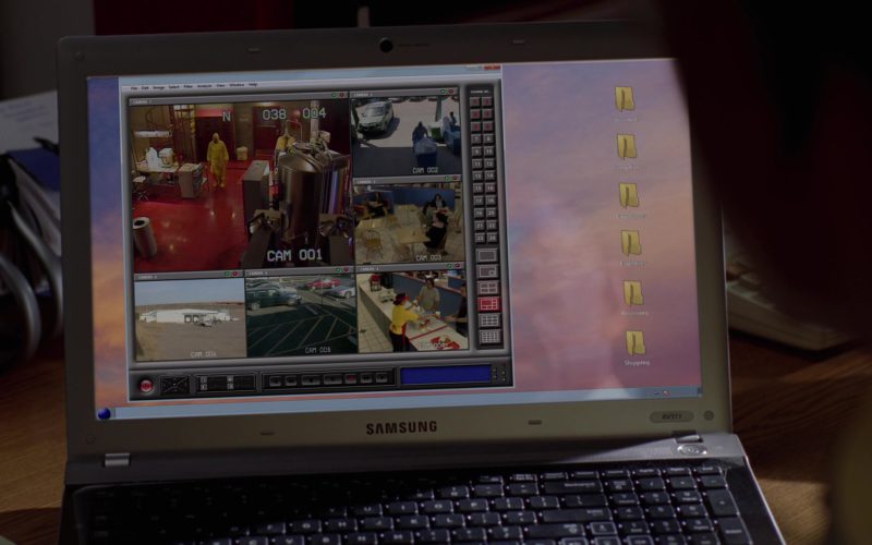 Samsung Laptop RV511 Series Used by Giancarlo Esposito (Gus Fring) in Breaking Bad (1)