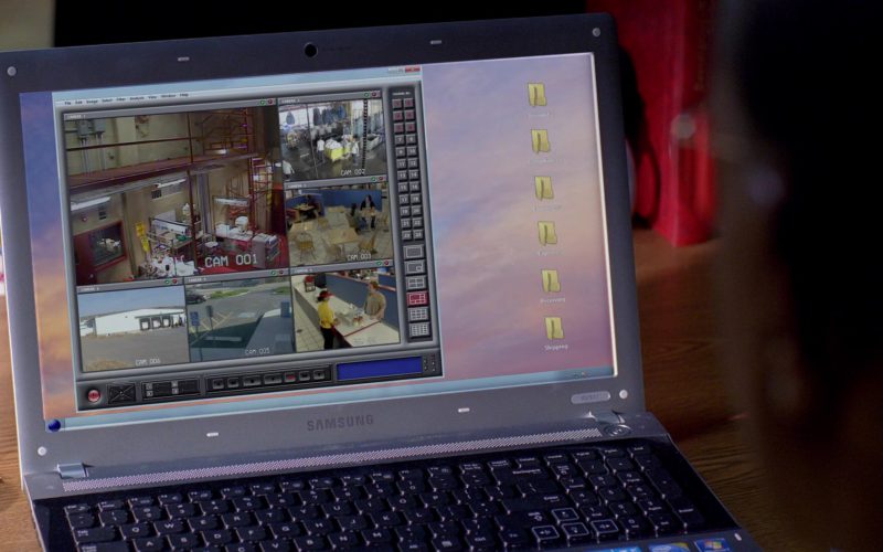 Samsung Notebook RV511 Series Used by Giancarlo Esposito (Gus Fring) in Breaking Bad (1)