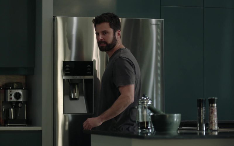 Samsung Refrigerator in A Million Little Things (2)