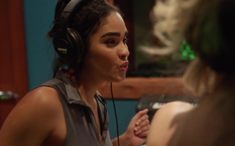 Shure Headphones Used by Brittany O'Grady in Star Season 3 Episode 7