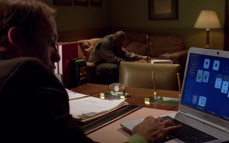 Sony Laptop Used by Bob Odenkirk (Saul Goodman) in Breaking Bad Season 3 Episode 12 (1)